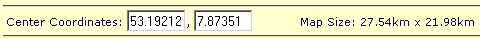 Latitude / Longitude Coordinates